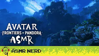 ASMR ✨ A Serene Nighttime Wander in Avatar: Frontiers of Pandora, 2023's Prettiest Game [whispering]