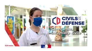 Civils de la Défense : Constance, infirmière civile à l'hôpital d'instruction des Armées de Percy