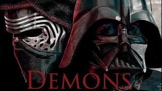 Star Wars Kylo Ren and Darth Vader - Demons MV