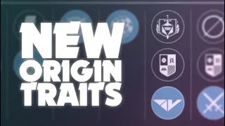 Origin Traits explained in under a minute.