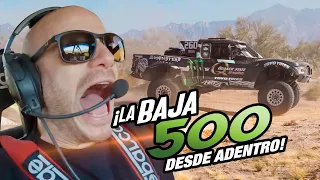 ¡Así se VIVE la BAJA 500! | FACUNDO