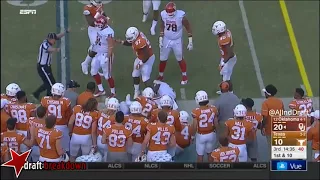 Mark Andews Oklahoma TE vs Texas   2017