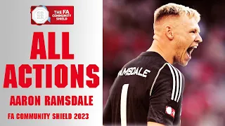 Aaron Ramsdale All Actions v Manchester City | FA Community Shield 2023