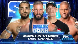 WWE2K24 | Escobar vs. Breakker vs. Cena vs. Batista | Money in the Bank Qualifying Last Chance Match