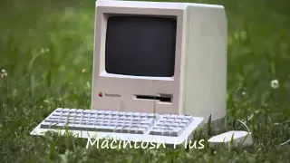 Old Macintosh Startup Sounds And Crash Sounds