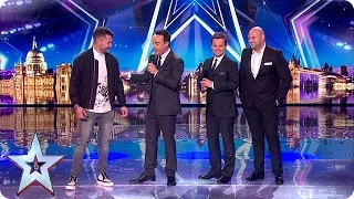 It's final! Calum Scott and Danny Posthill get the news  | Semi-Final 5 | Britain's Got Talent 2015