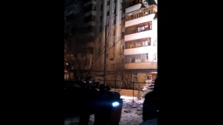 3 01 2017 взрыв на Металлургов, Сумы