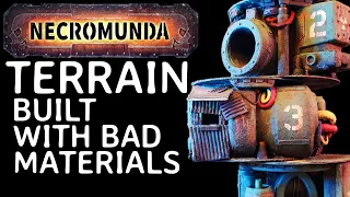 $0 Necromunda terrain made from the really bad stuff