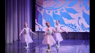 Школа классического балета "Little swan" Минск. "Классическая вариация", Обер
