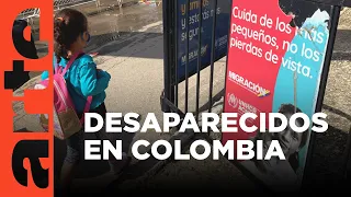 Los niños desaparecidos en la frontera de Colombia y Venezuela | ARTE.tv Documentales