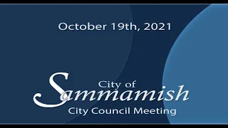 October 19, 2021 - City Council Meeting