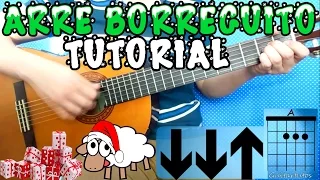 Como tocar "Arre borriquito/arre borreguito" en guitarra (Villancicos navidad)