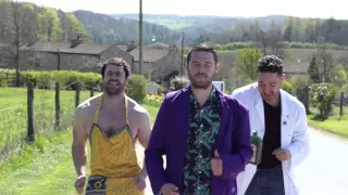 Danny Miller & Emmerdale cast lip syncs Is This The Way To Amarillo?