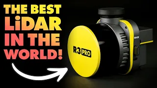 The Most Accurate Way To Capture 3D Data | ROCK R3 PRO