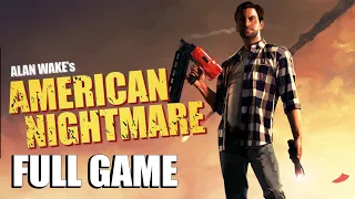 Alan Wake's American Nightmare - FULL GAME walkthrough | Longplay