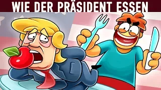 Was wäre, hättest Du so wie der Präsident der USA gegessen?