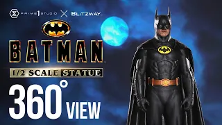 Batman 1989 | 360° VIEW | Prime 1 Studio