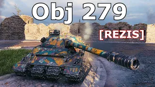 World of Tanks Оbject 279 - 6 Kills 11,5K Damage