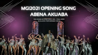 MGI2021 Opening Song - Abena Akuaba (Exclusive Performance Video)