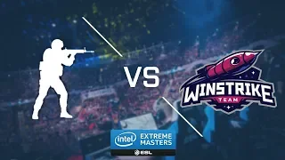 CS:GO - Winstrike vs. RAVE  [Nuke] Map 1 - CIS Minor Closed Qualifier - IEM Katowice 2019