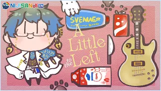 【A LITTLE TO THE LEFT】Organizing?【NIJISANJI EN | Ike Eveland】