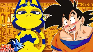 Goku Reacts to Ankha