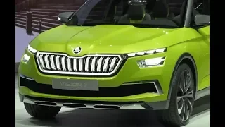 Skoda Vision X Concept | 2018 GENEVA MOTOR SHOW | Skoda Vision X geneva 2018