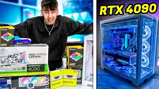 Building My ULTIMATE RTX 4090 Gaming PC! ($4000)