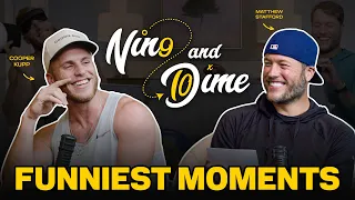 Funniest Moments Between Matthew Stafford & Cooper Kupp In Their First Season Of Nine & Dime