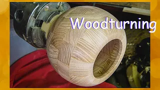 Банка - "Гранат" на токарном. Токарка. Woodturning