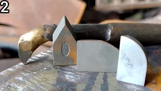 secrets of ancient welding techniques,making lathe knife for hydraulic pistons