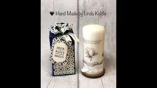 Stampin Up on Candles - Please like and subscribe, if you like what you see.