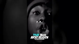 Tyler talks about Religion..