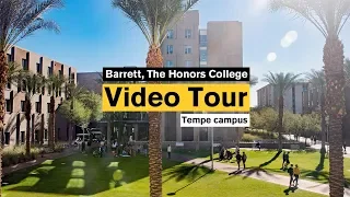 Barrett, The Honors College – Tempe video tour