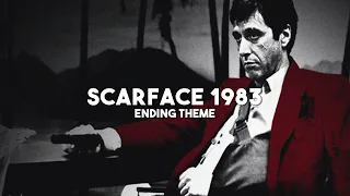 Scarface 1983 Ending Theme (slowed + reverb)