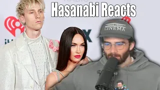 Hasanabi Reacts to Megan Fox and Machine Gun Kelly