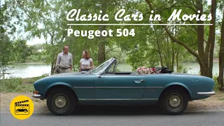 Classic Cars in Movies - Peugeot 504