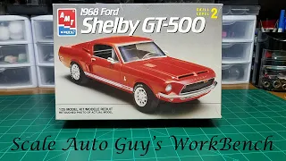 1968 Ford Shelby Mustang GT-500 by AMT - Episode 40