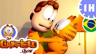 😨 Garfield e o lobisomem ! 😨 - Episódio Completo HD