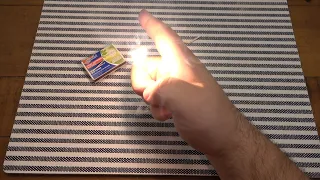PARTY TRICK : How To Light A Match Using ONLY Your Fingernail...
