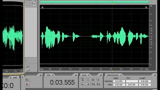7. Контекстное меню аудио вида редактора Adobe Audition | Auditionrich.com
