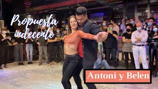 PROPUESTA INDECENTE - ROMEO SANTOS / ANTONI Y BELEN Bachata Fusión