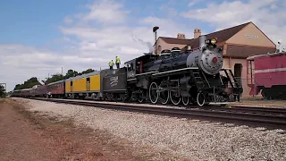 AAPRCO Sugarland Limited Steam Excursion Day 1 - April 23, 2022