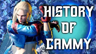 The History Of Cammy - Street Fighter 6 Series