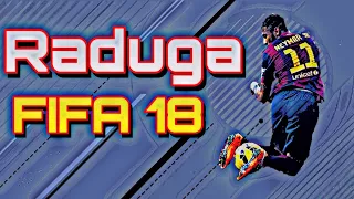 Радуга в FIFA 18