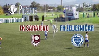 Omladinska liga BiH grupa Centar 1 - KADETI 23/24 - 14. kolo-  FK Sarajevo - FK Željezničar 5:2