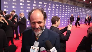 David Di Donatello 2019, intervista a Luca Guadagnino che parla del sequel di "Chiamami col tuo nome