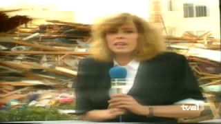 Terremoto en San Francisco. 1989..