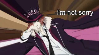 i edited the last episodes of diabolik lovers because i want attention