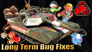 Long Time Bug Fixes - Changelog Thoughts - War Thunder